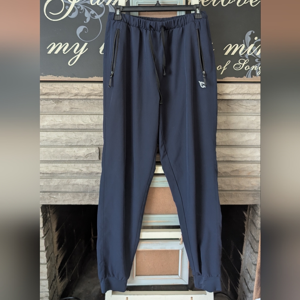 Baleaf Navy Blue Jogger Pants Size Medium
